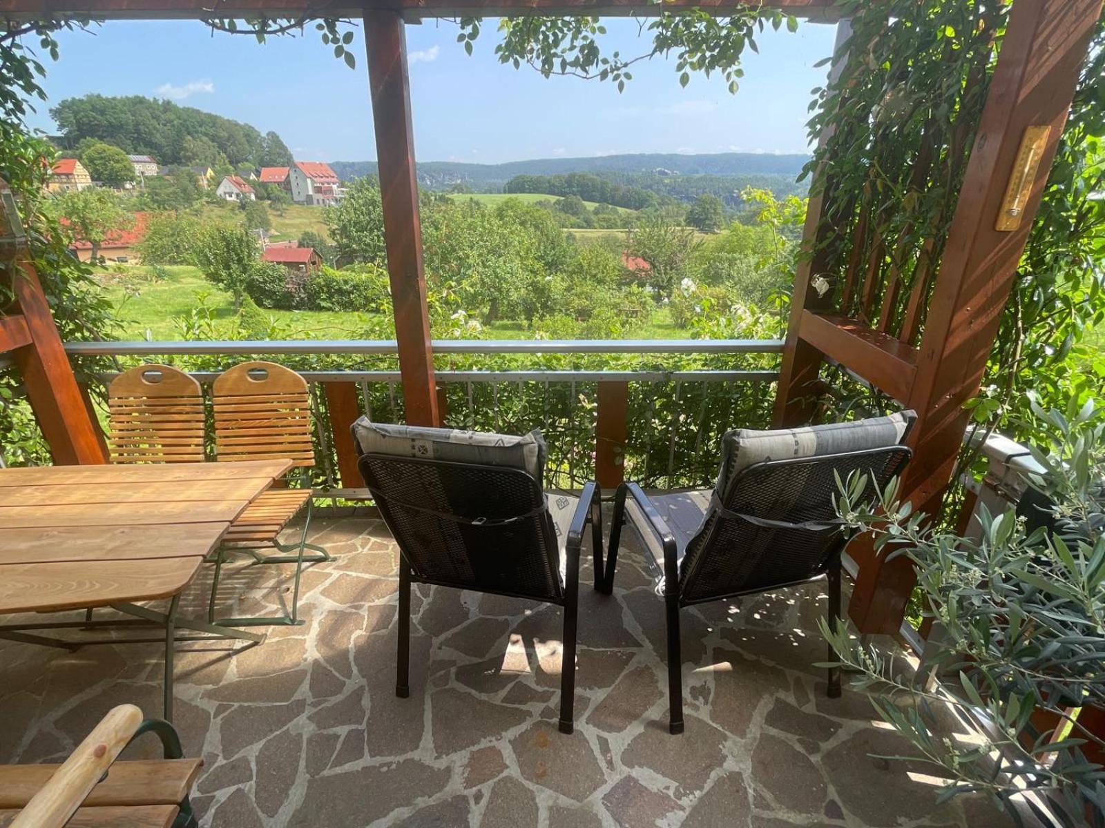 Ferienwohnung Lindemann Weissig  Exterior foto