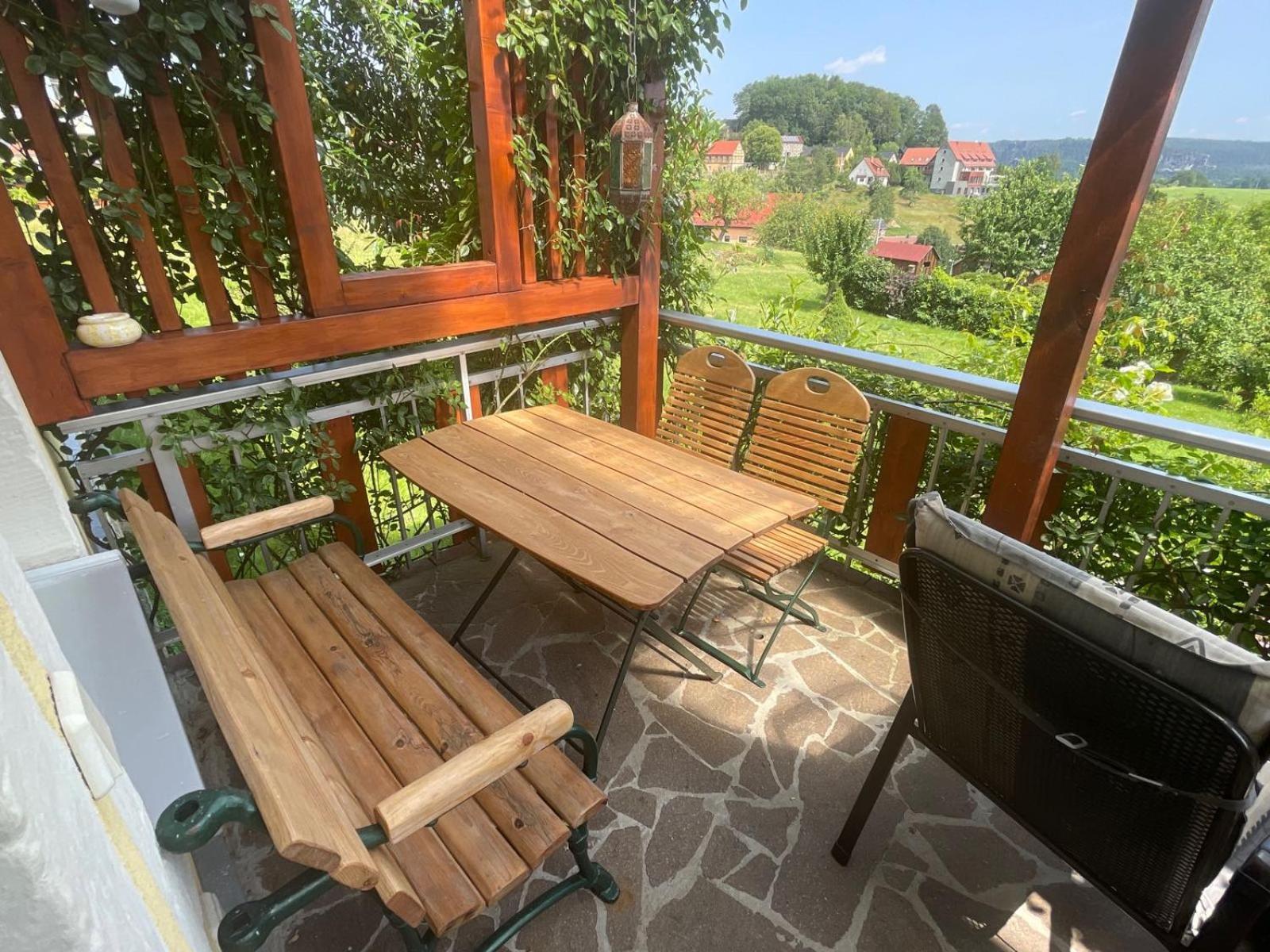 Ferienwohnung Lindemann Weissig  Exterior foto