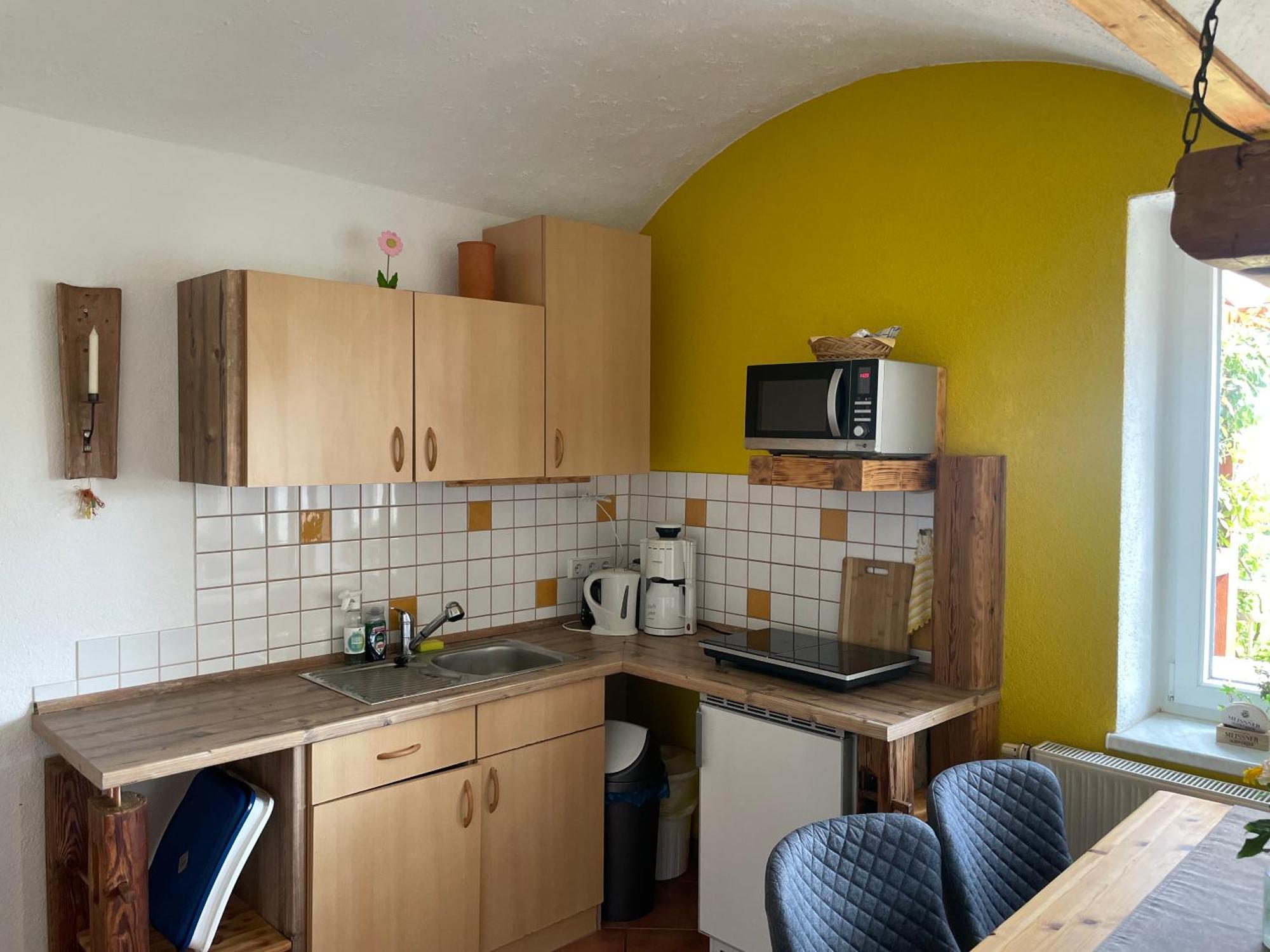 Ferienwohnung Lindemann Weissig  Exterior foto