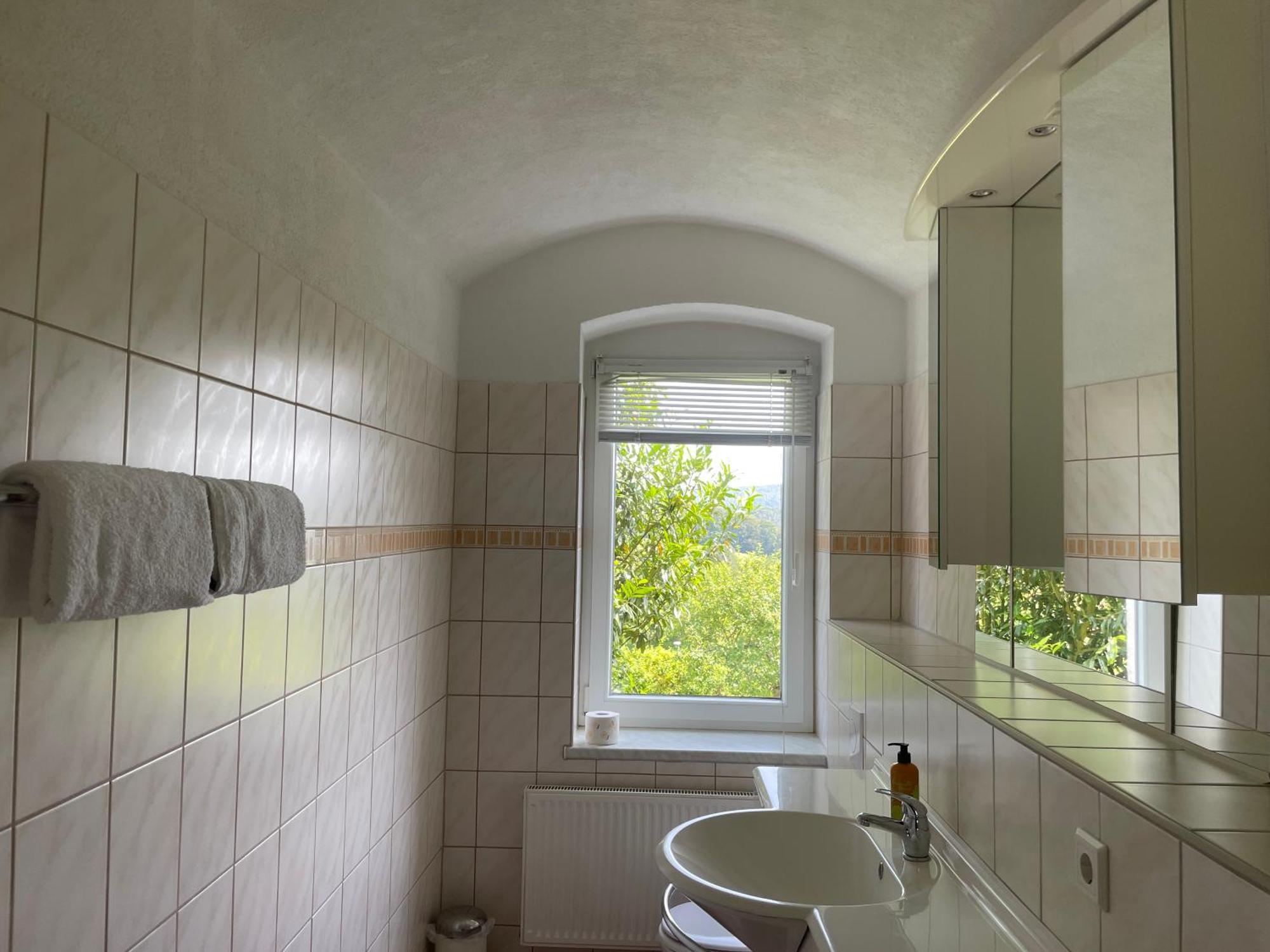 Ferienwohnung Lindemann Weissig  Exterior foto