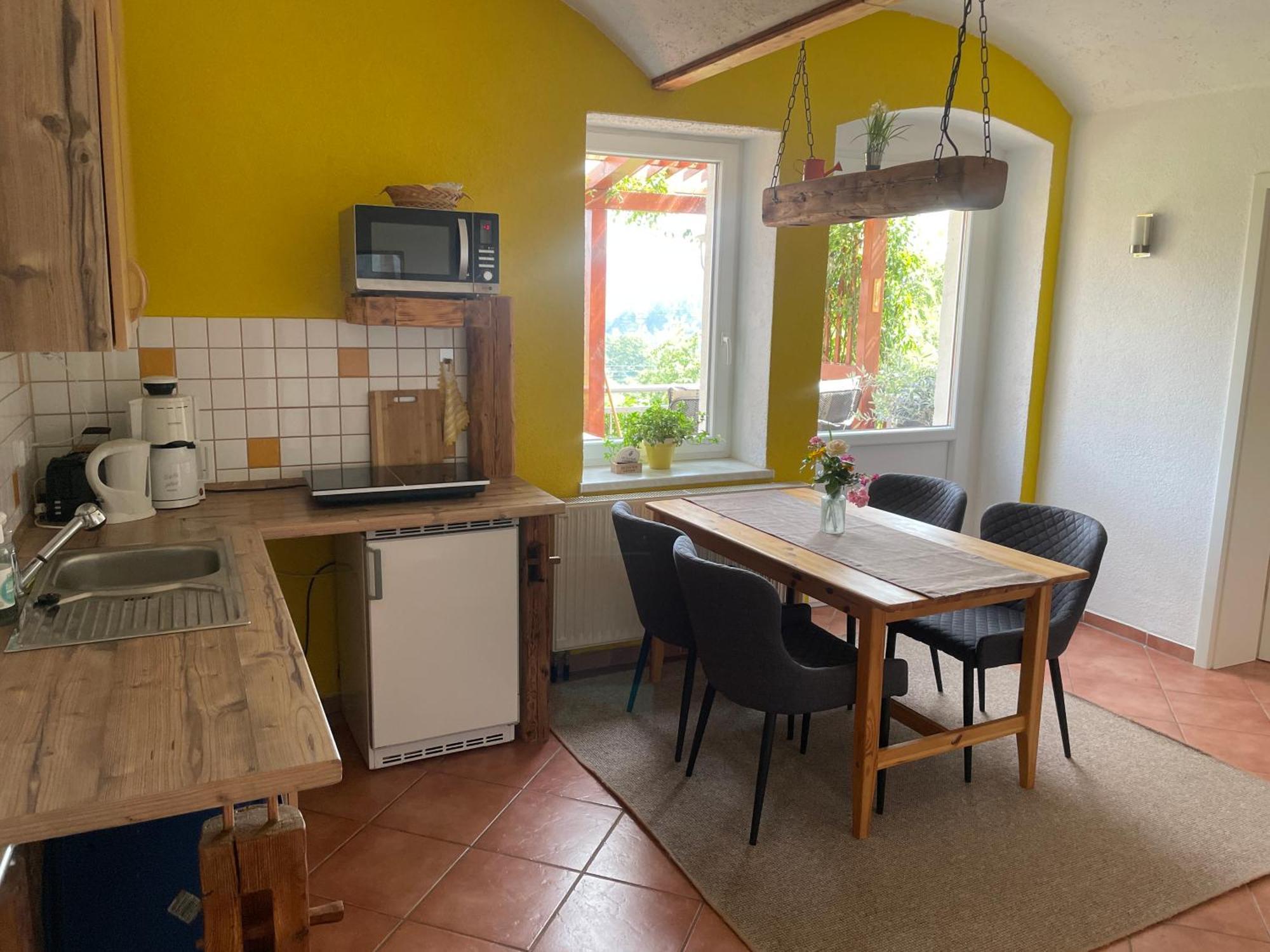 Ferienwohnung Lindemann Weissig  Exterior foto